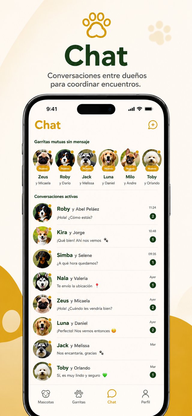 Chat en TAILOVE