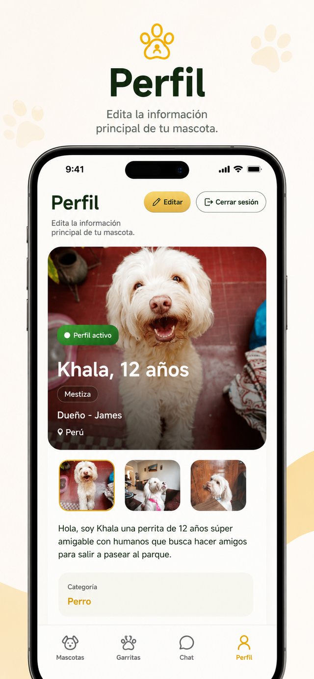 Perfil de Khala en TAILOVE