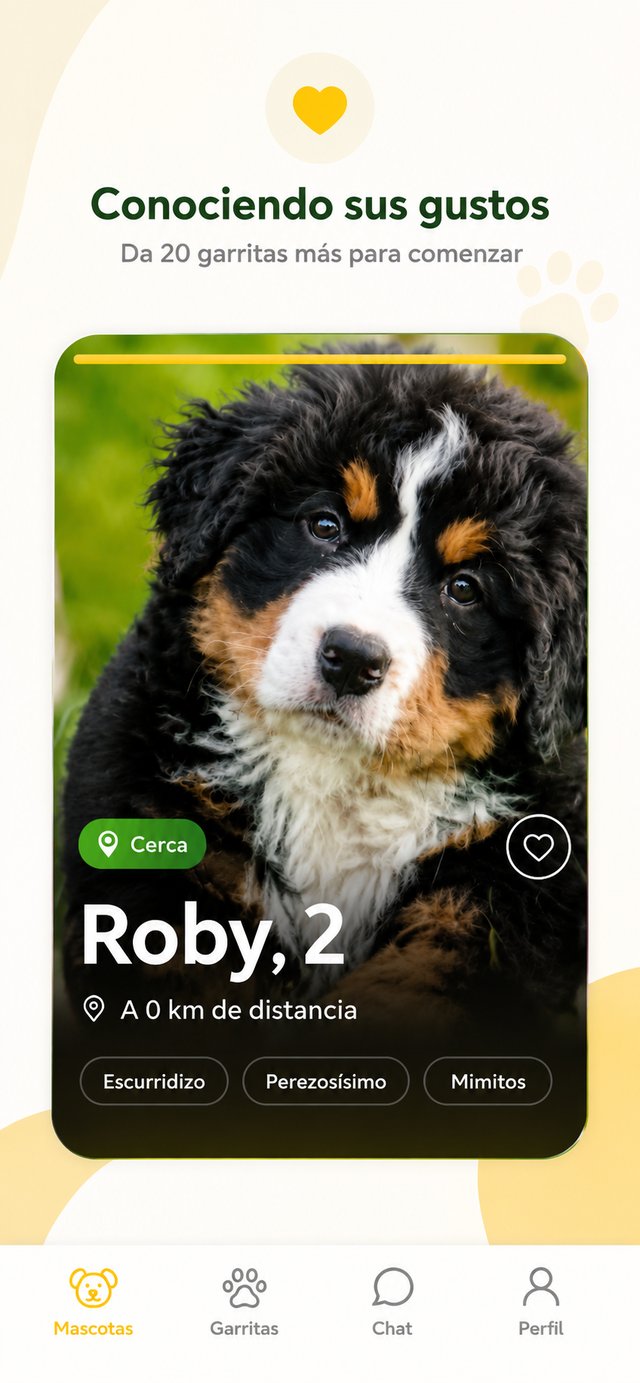 Descubre mascotas cerca de ti en TAILOVE